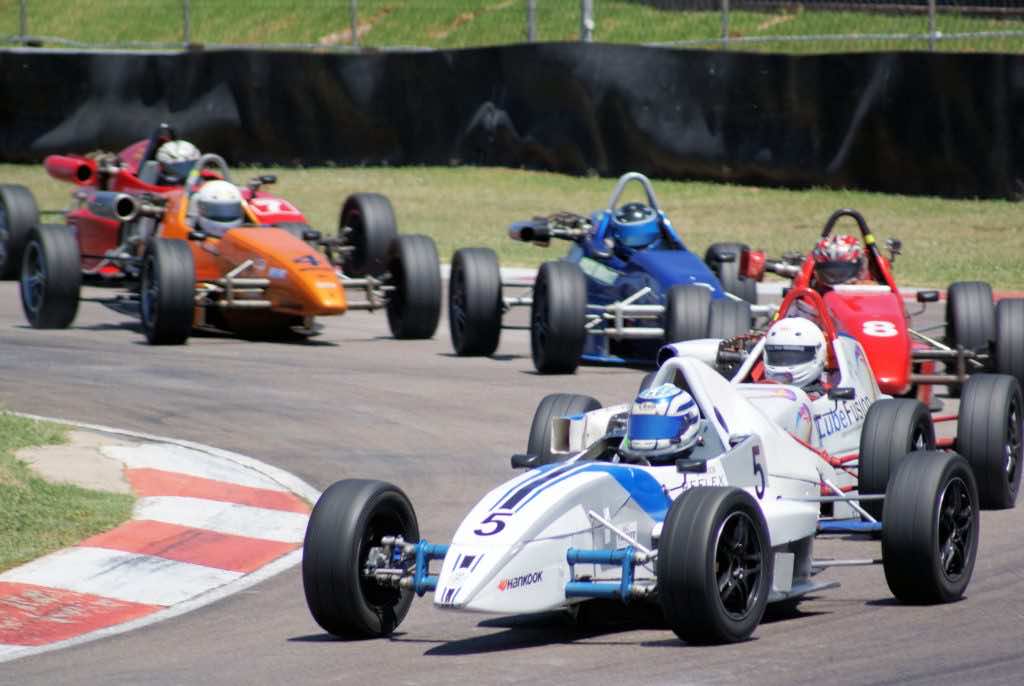 Afrique du Sud, Formula VEE, première manche sur le Zwartkops Raceway