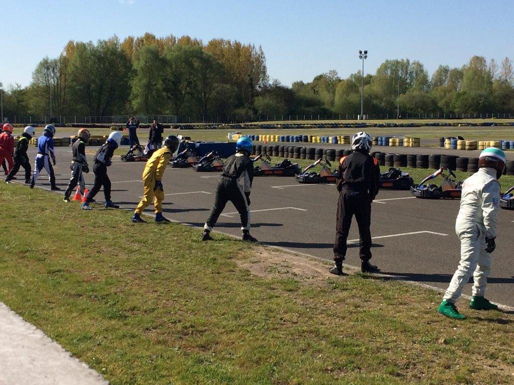 Karting, championnat SWS, AK3G 4e des 2H du Mans