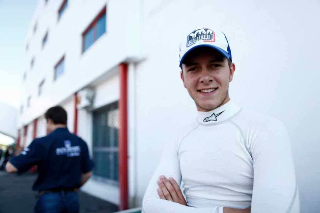 Interview d'Anthoine Hubert, champion de France de F4