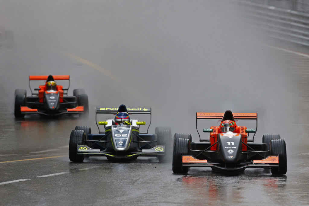 Eurocup 2.0, Fenestraz sur tapis vert