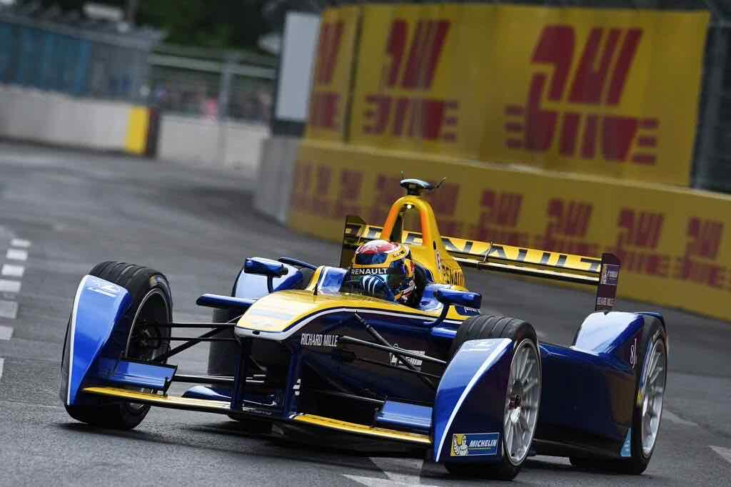 Berlin ePrix, Buemi le plus rapide en essais libres 1