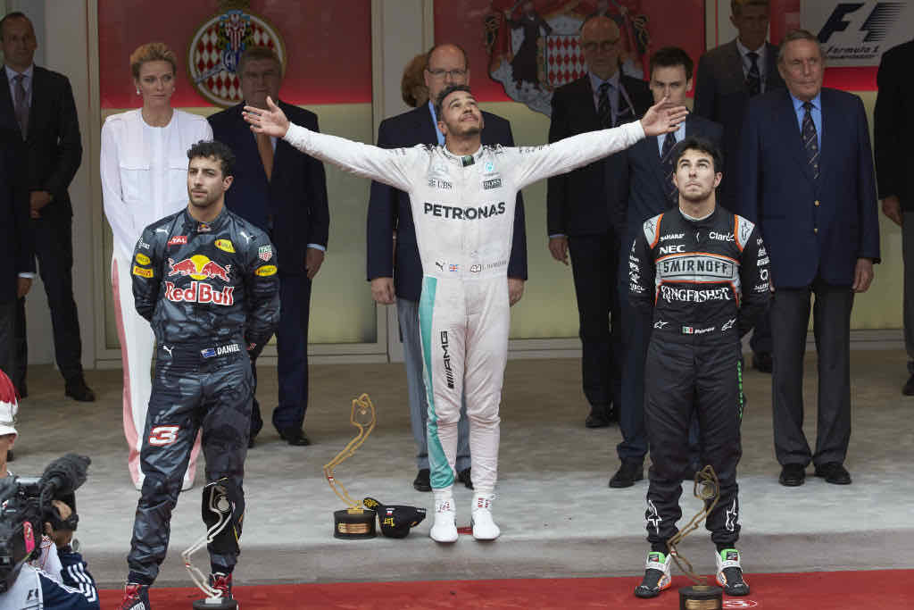 Grand Prix de Monaco 2016 : Hamilton triomphe à Monaco !!!