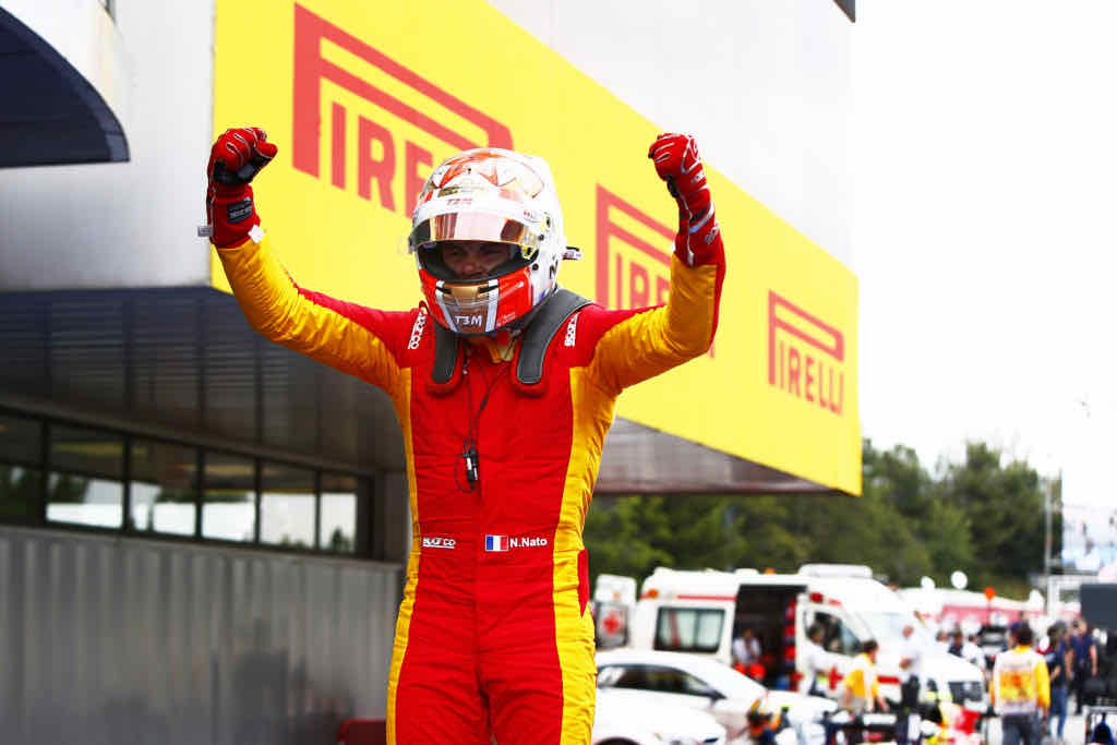 GP2, les français à la fête en Espagne