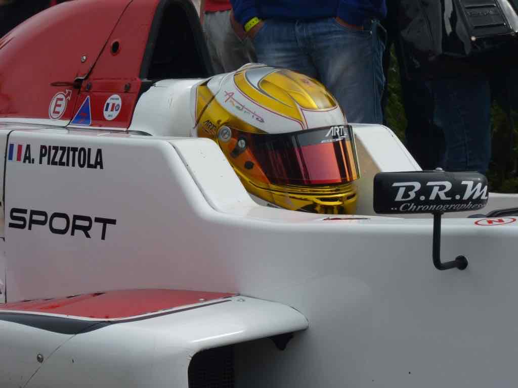 Interview d'Andrea Pizzitola, pilote ART Junior Team