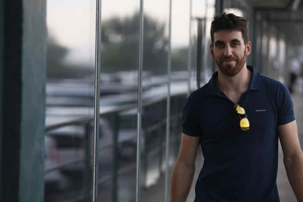 GP2, Sergio Canamasas rejoint Carlin