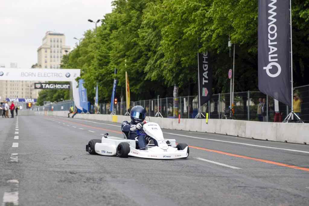 La Formule E prépare ses futurs pilotes, après la Formule A, place au Karting électrique