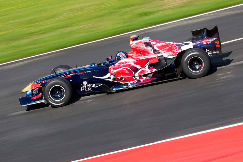 Boss GP, Red Bull Ring, double victoire pour Ingo Gerstl sur Toro Rosso STR1