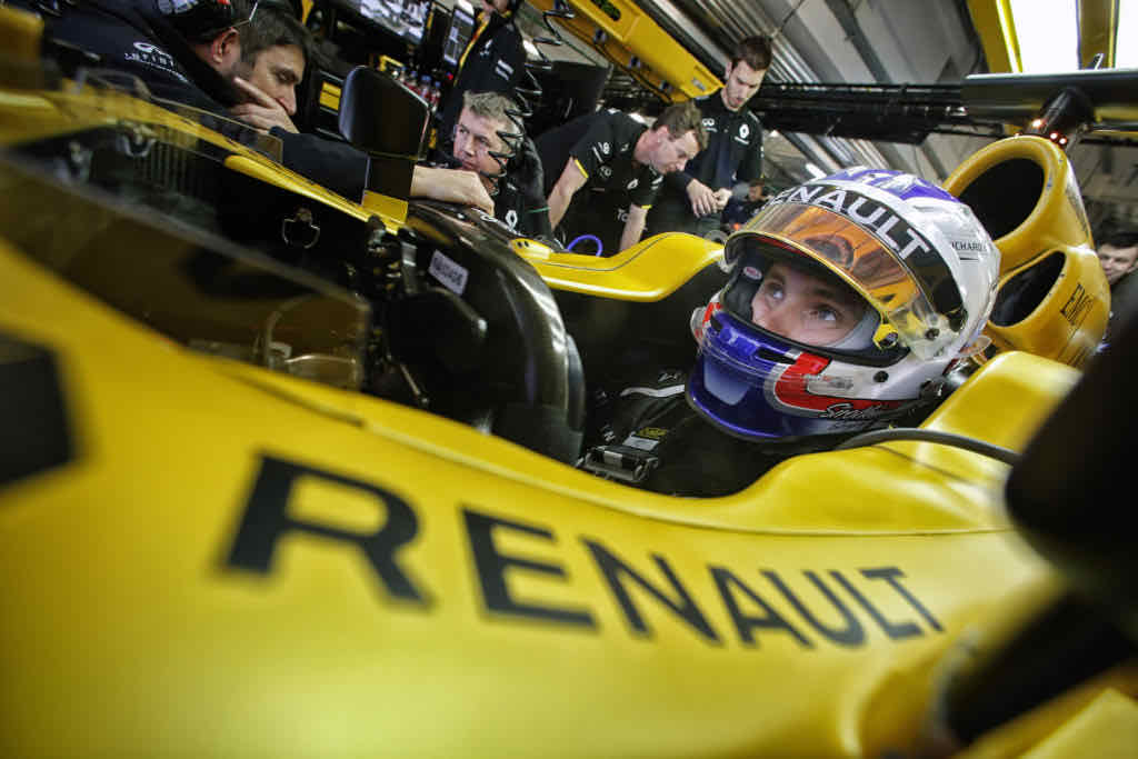 GP2/GP3, les pilotes Renault s'expriment