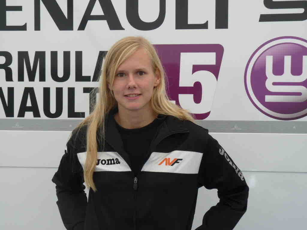 Interview de Beitske Visser, pilote de Formule Renault 3.5