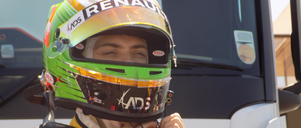Louis Delétraz Formula V8 Castellet 2016