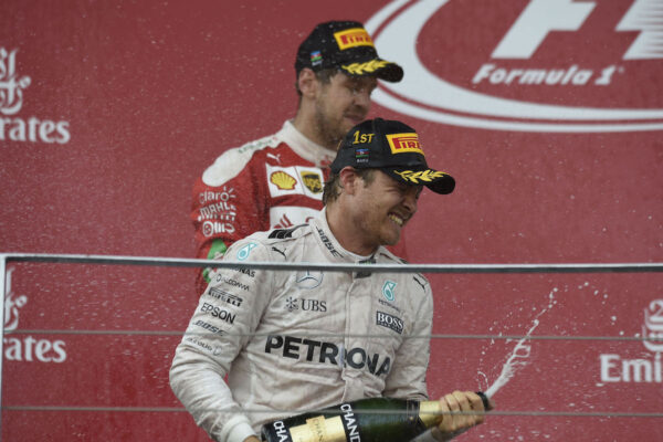 Grand Prix d'Europe 2016 : les statistiques