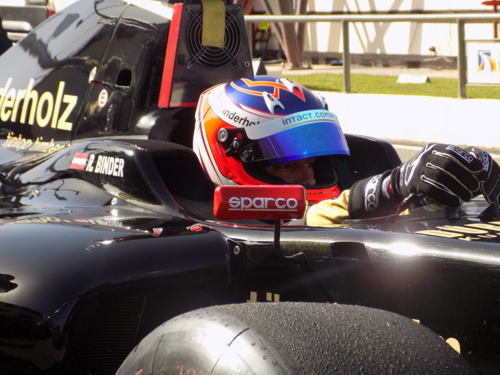 GP2, Carlin change son line-up pour l'Allemagne