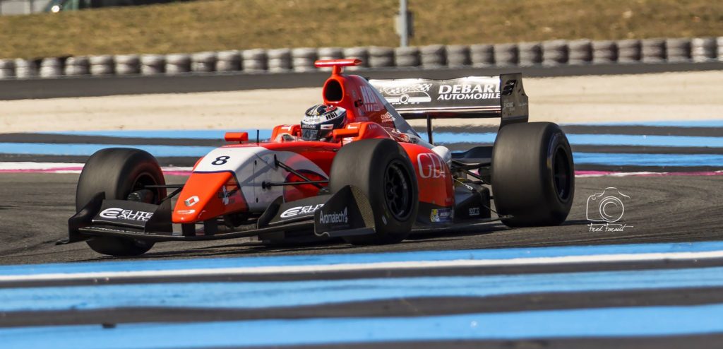 Interview d'Aurélien Panis, pilote Formula V8 3.5