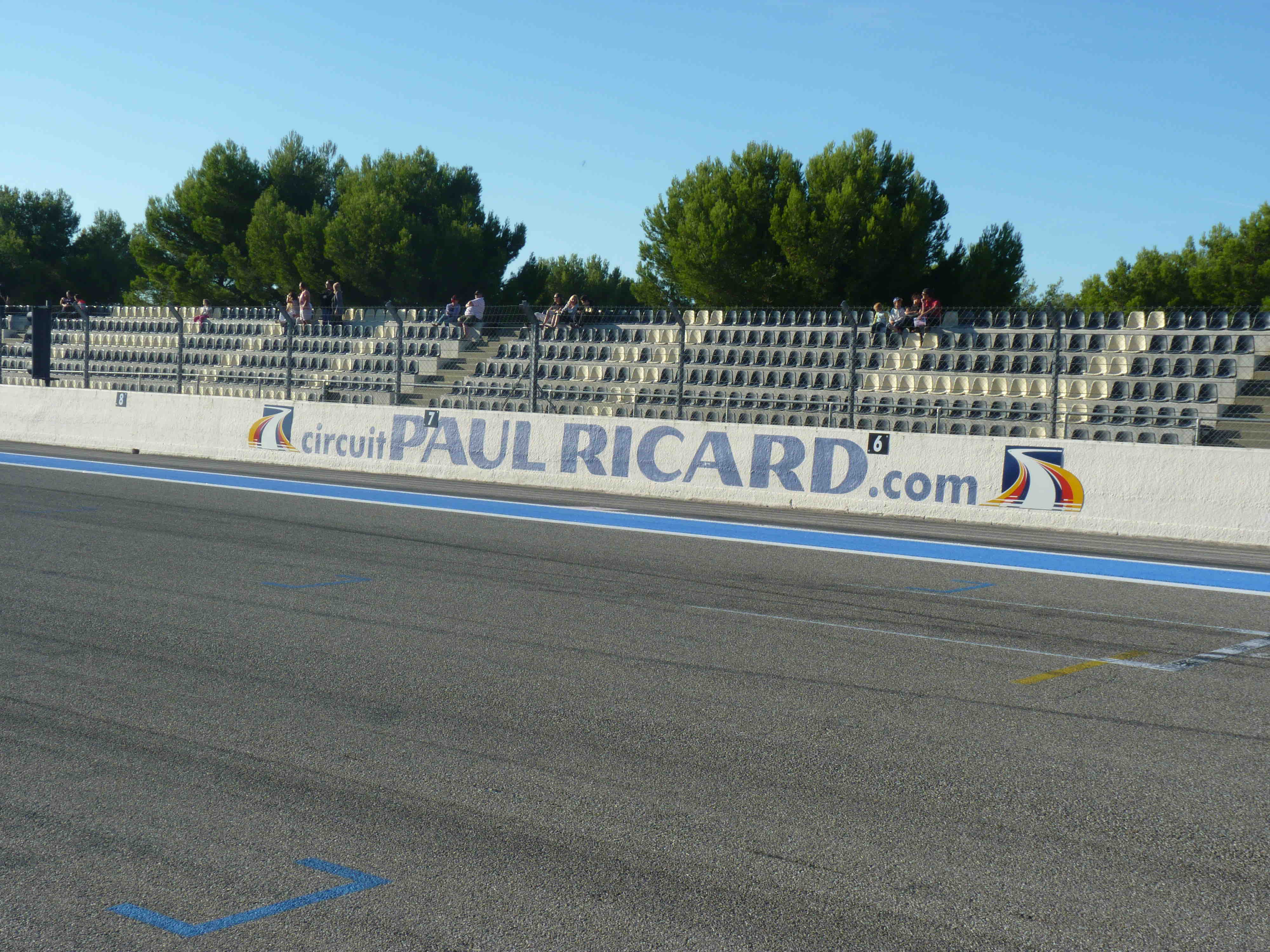 castellet formula V8 2016