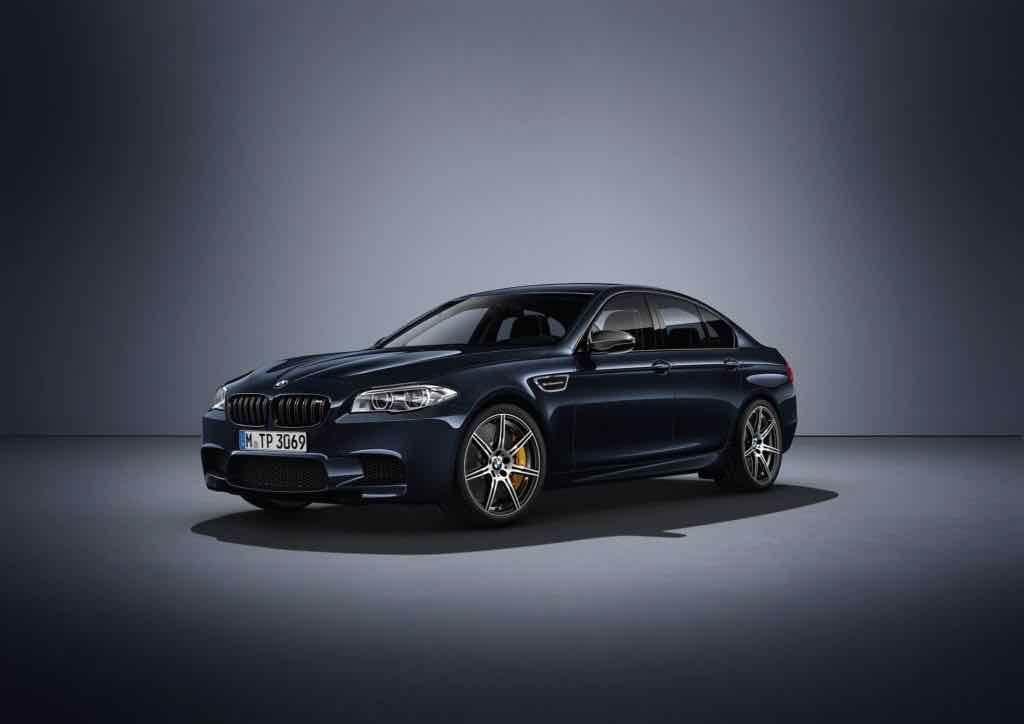 BMW M5 : une série spéciale de 600ch