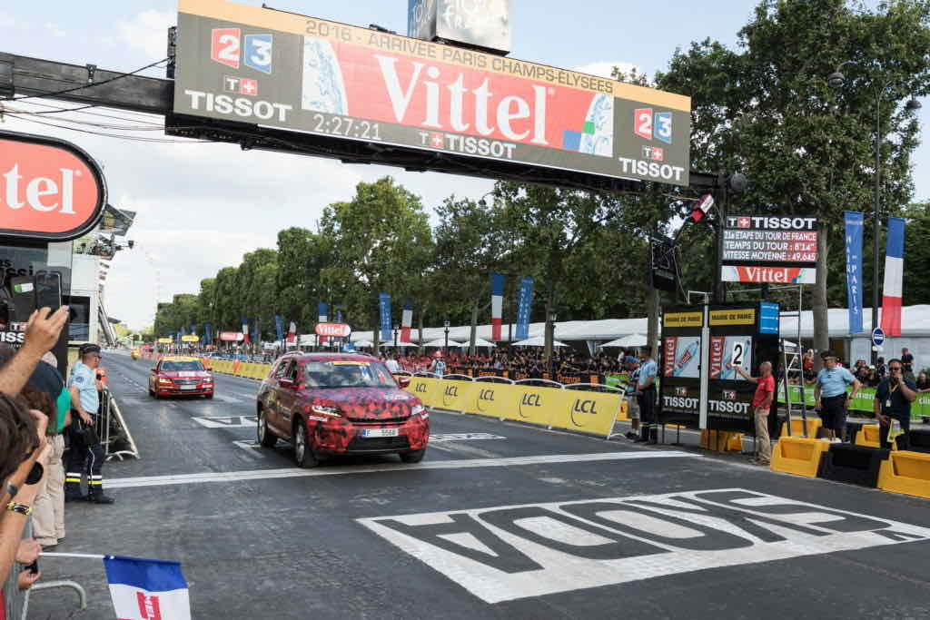 Skoda : une exclusivité mondiale sur le Tour de France