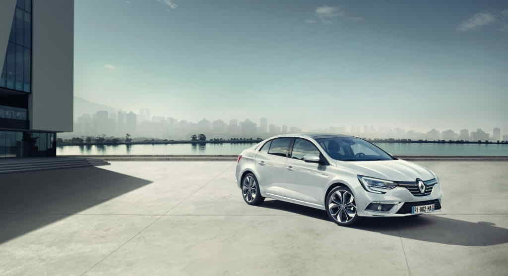 Renault Mégane Sedan : un coffre...que l'on ne verra pas !