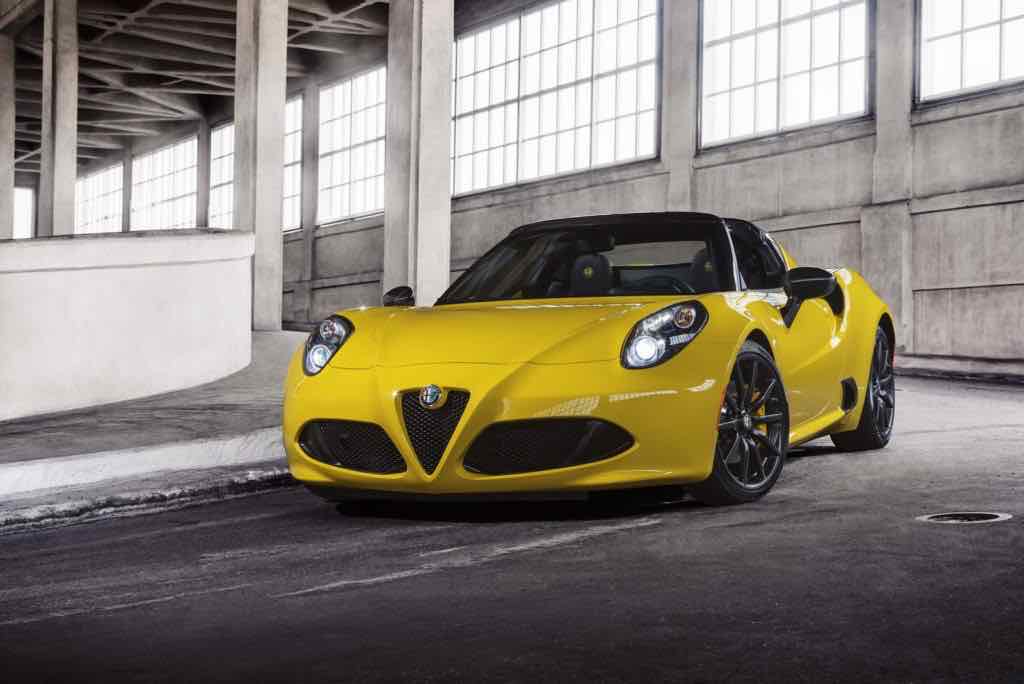 Alfa Romeo 4C : il n'y aura pas de remplaçante.