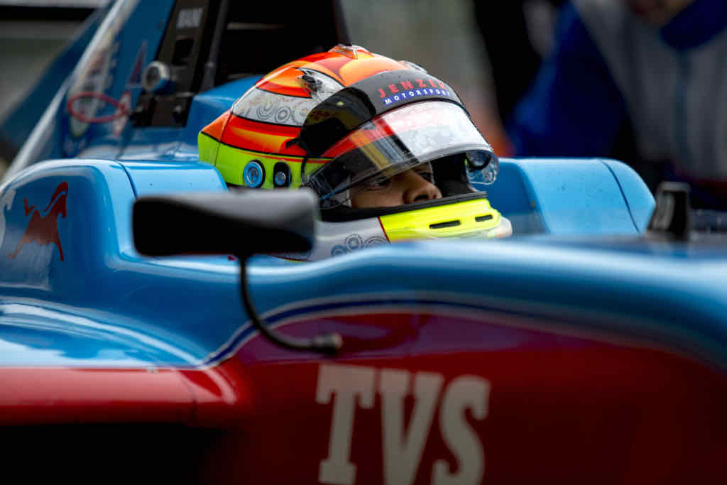 GP3, Arjun Maini espère continuer avec Jenzer