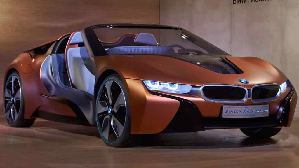 La BMW i8 Spyder commercialisée en 2017-2018