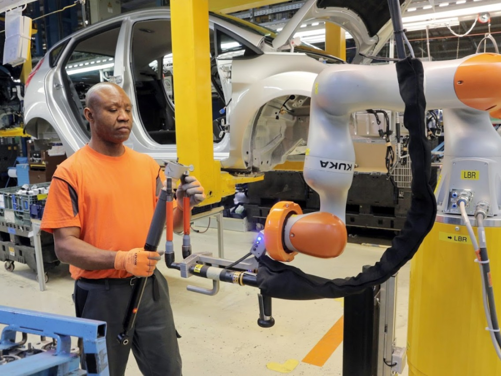 Ford teste l'industrie 4.0