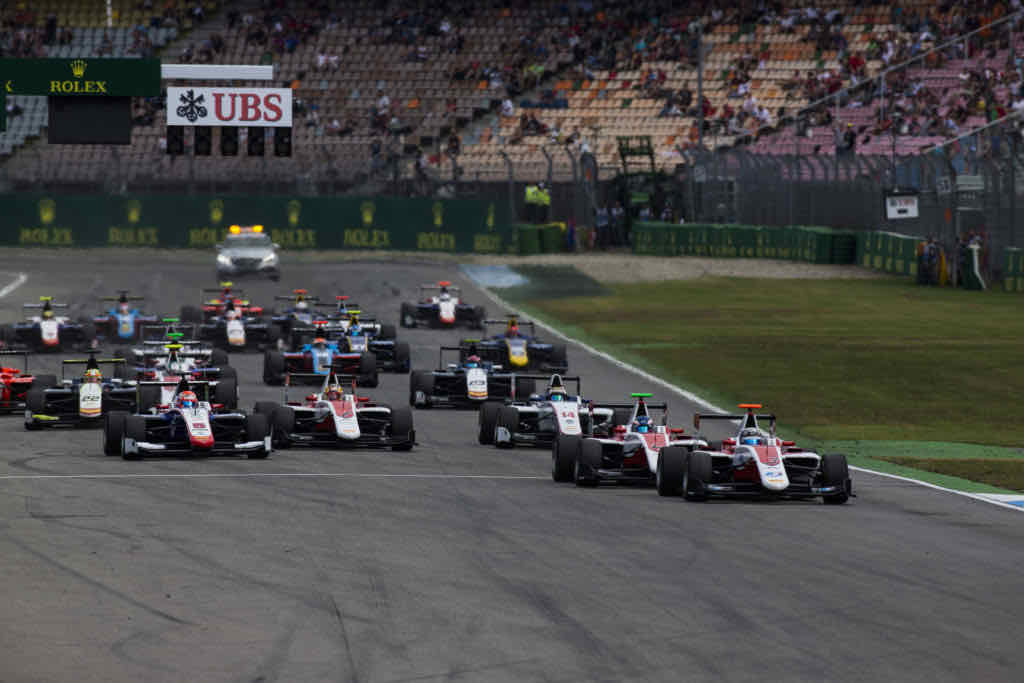 GP3, introduction du DRS en 2017
