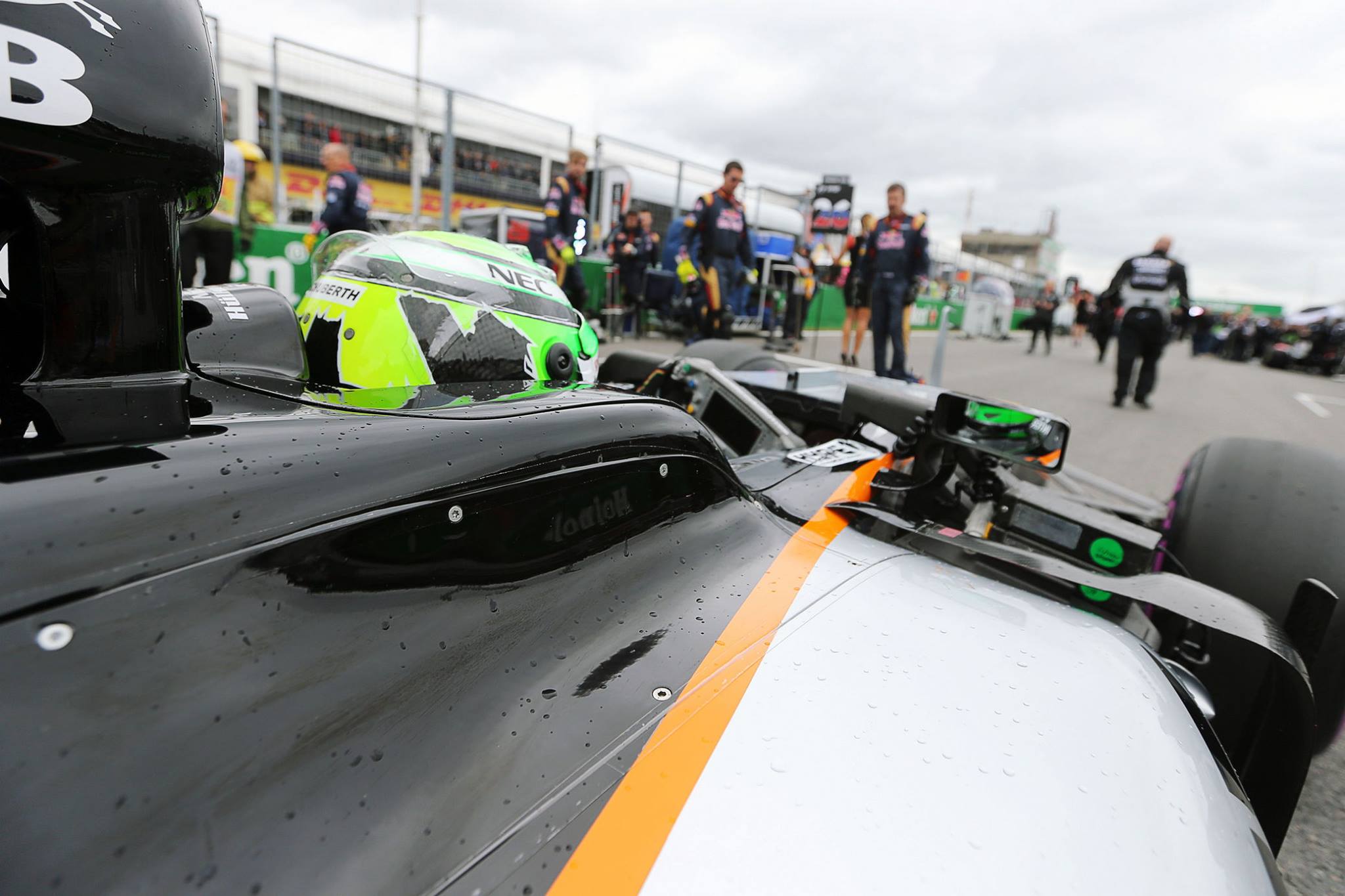 Hülkenberg Force India 2016
