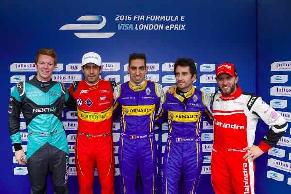 Formule E, Buemi en pole du dernier ePrix de la saison
