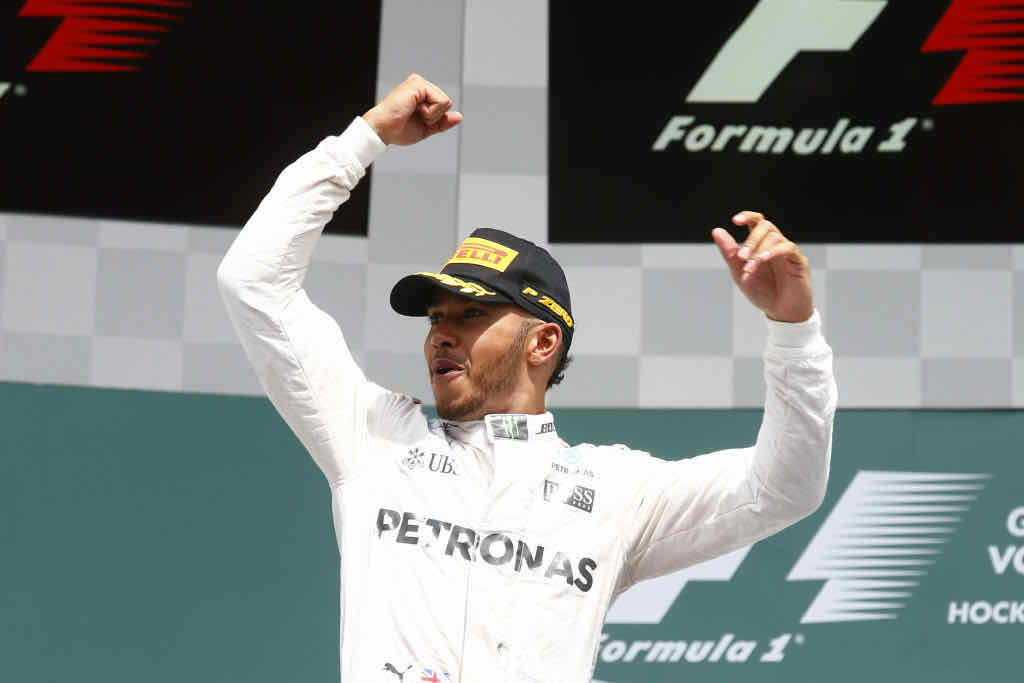 Grand Prix d'Allemagne 2016 : Hamilton s'impose en terres teutonnes.