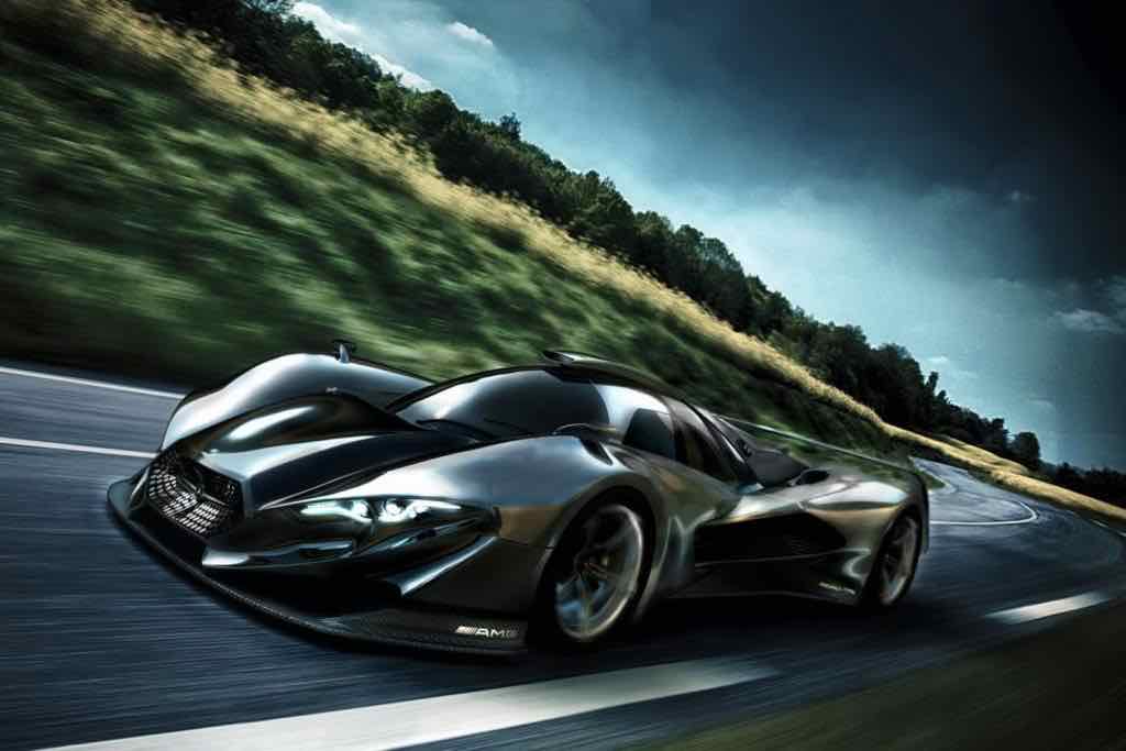 Mercedes prépare une hypercar de 1300ch