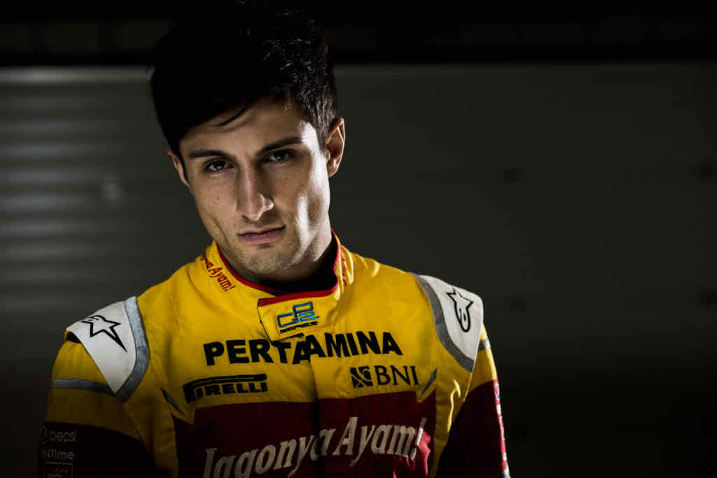 GP2, Evans parle de l'argent en compétition