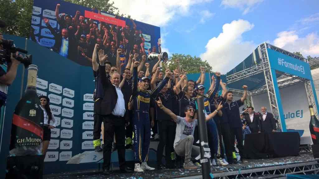 Formule E, Buemi champion !