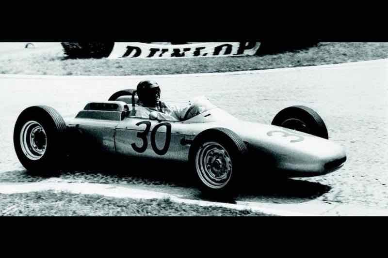 Dan Gurney - Grand Prix de France 1962