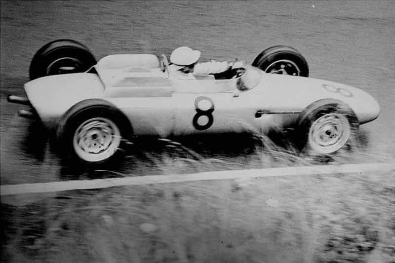 Jo Bonnier - Grand Prix d'Allemagne 1962