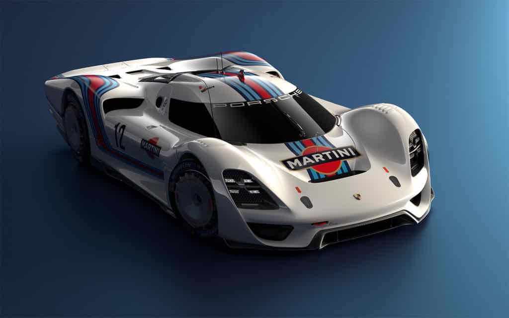 Porsche 908-04 Concept : Un concept pour faire rêver les fans !