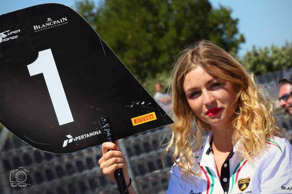Rendez-vous avec une grid girl