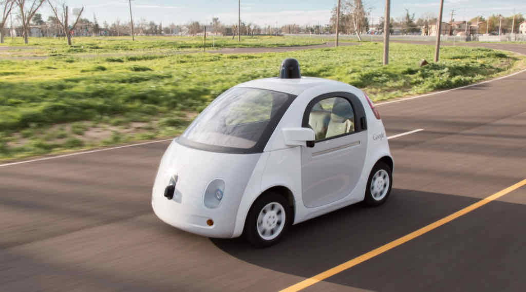 La Google Car autonome autorisée à rouler aux États-Unis