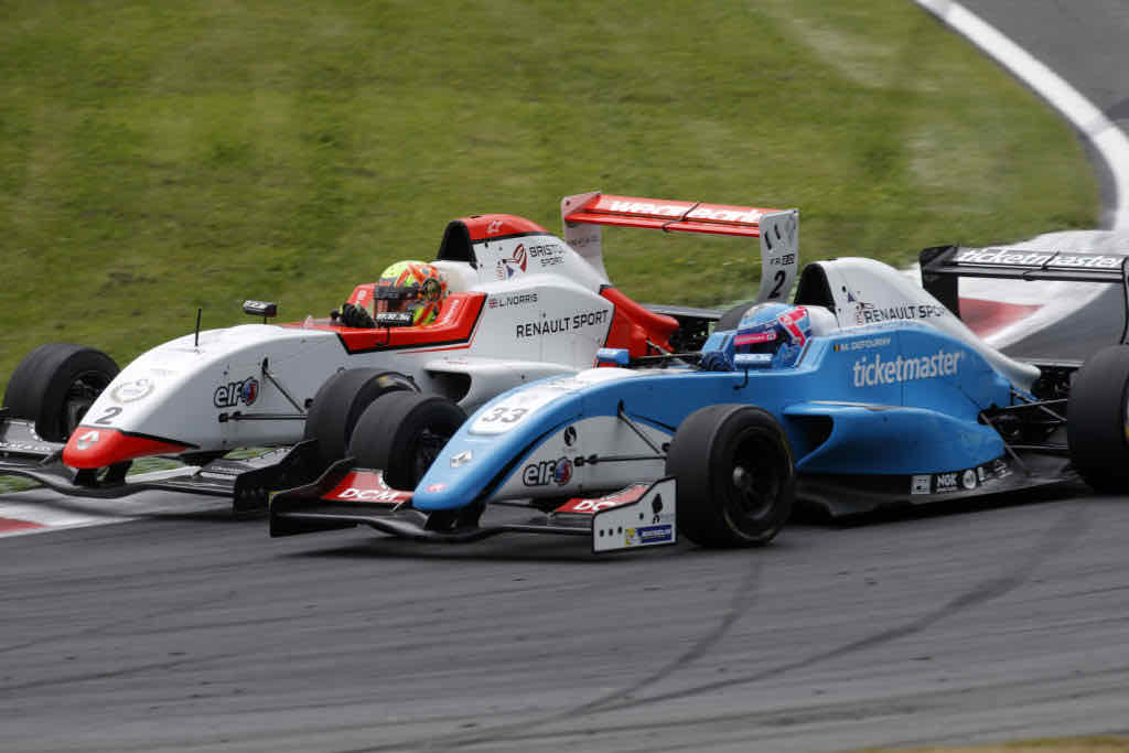 Eurocup 2.0, Norris et Scott dominent le Red Bull Ring