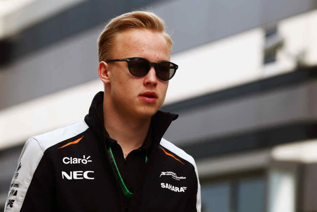 FIA F3, Nikita Mazepin dans la Force India F1