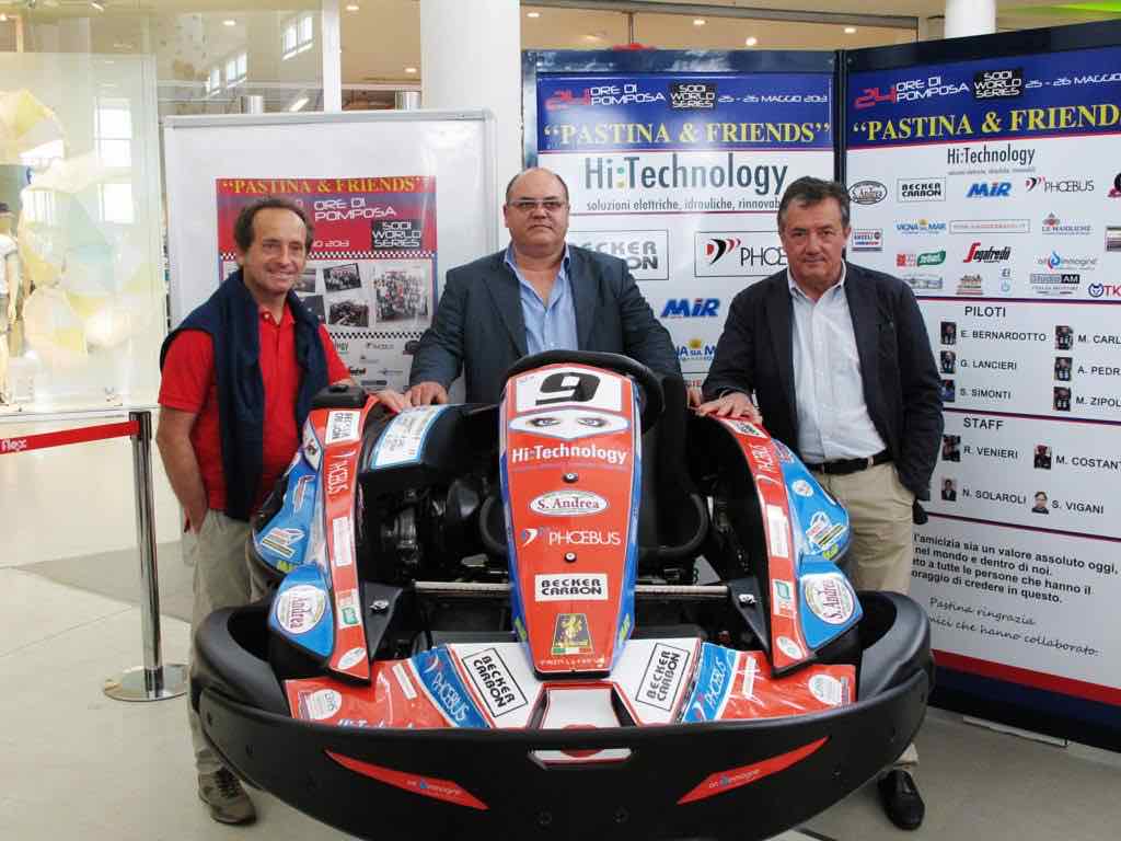 Exclusivité, entrevue avec Roberto Bandini « Pastina » ancien de chez Minardi et maintenant à la tête de l'équipe SWS PFV Kart Endurance 1/2