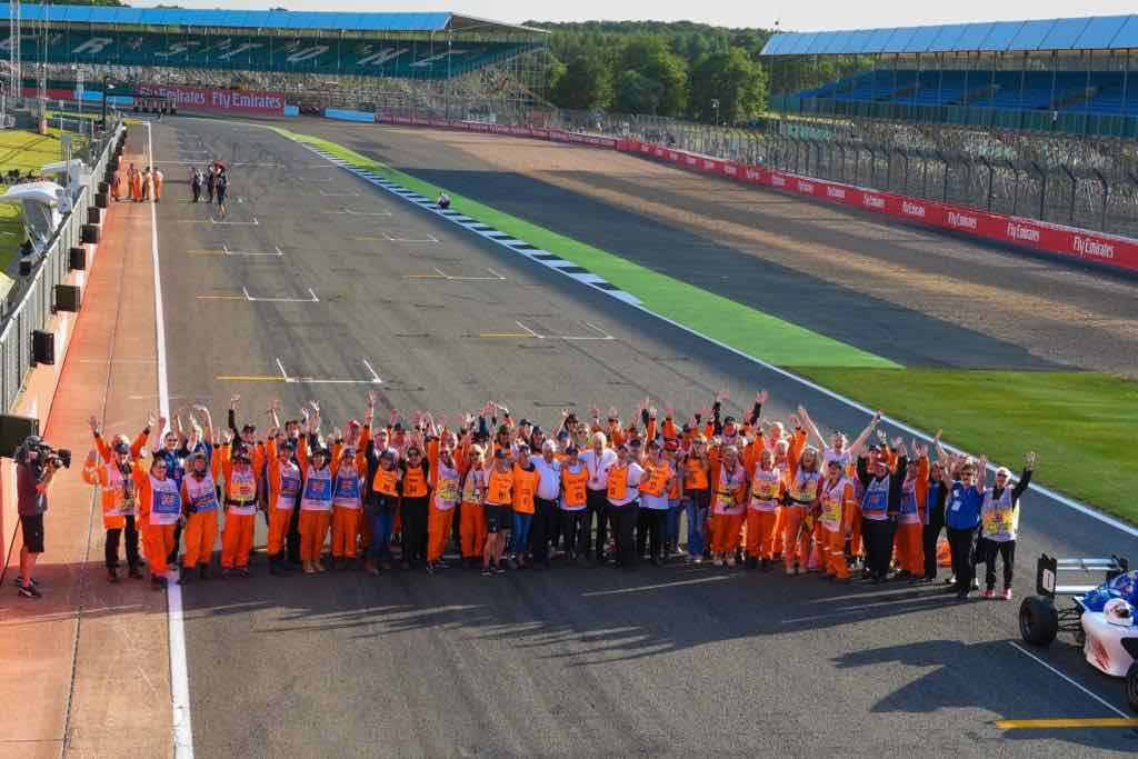 Silverstone, les femmes bénévoles en vedette