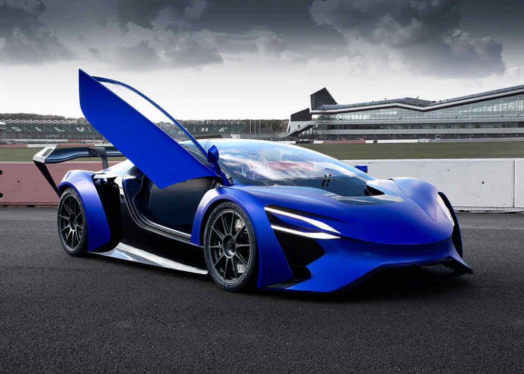 Techrules : Une supercar électrique et à turbines !