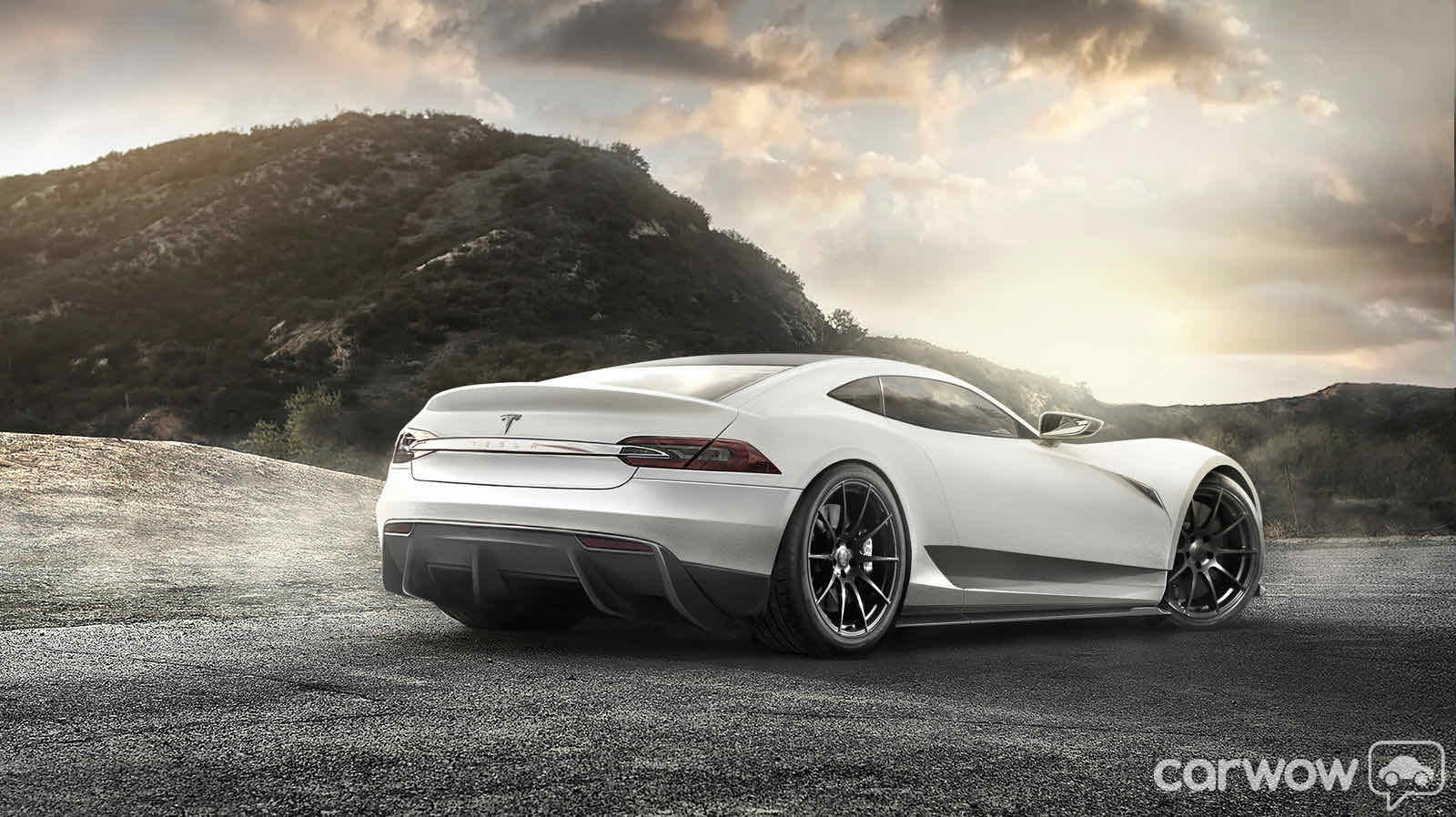 Tesla model r