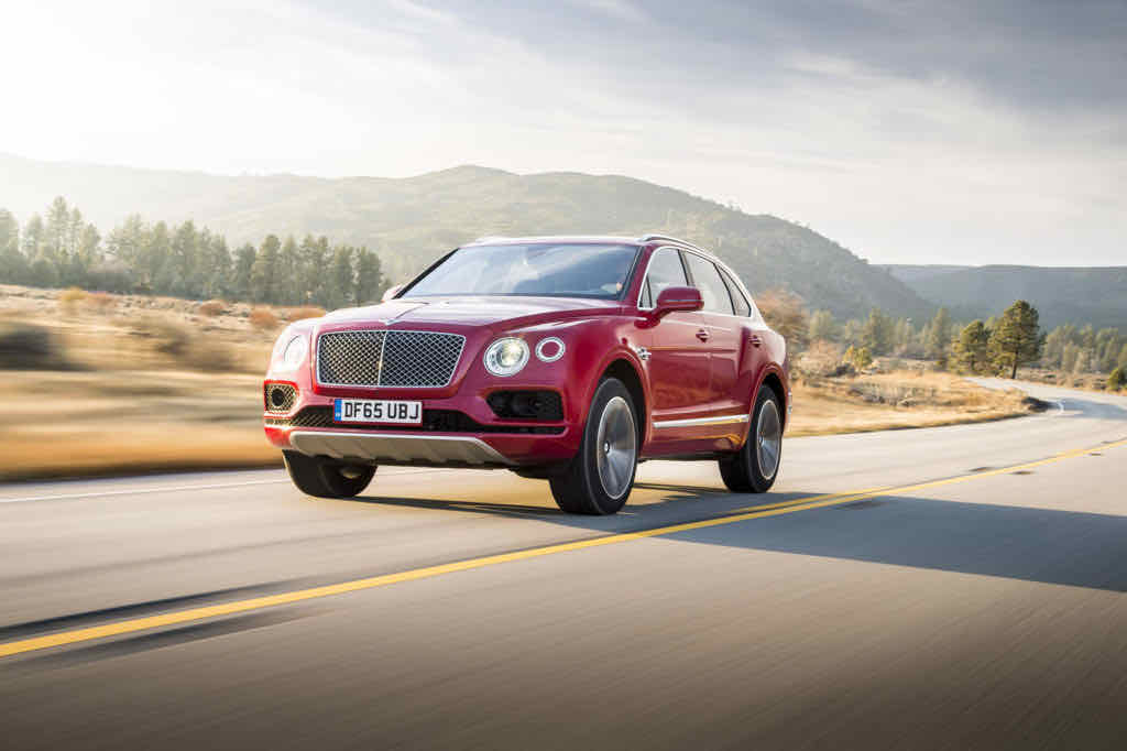 Bentley Bentayga : bientôt un diesel...