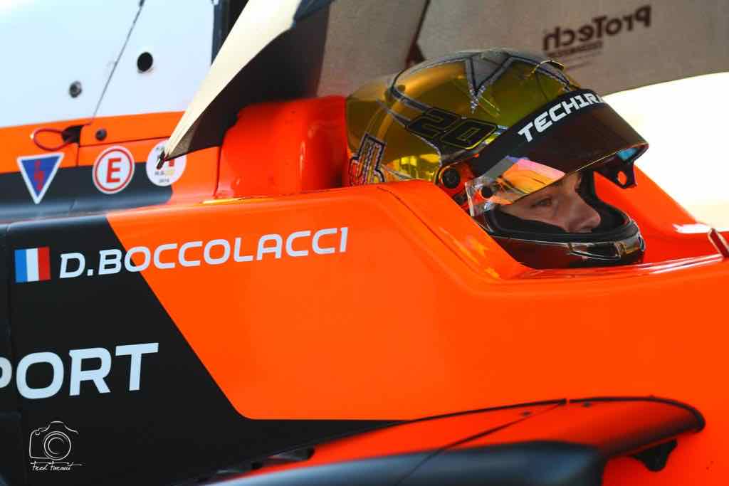 Interview de Dorian Boccolacci, pilote Tech1 en Eurocup