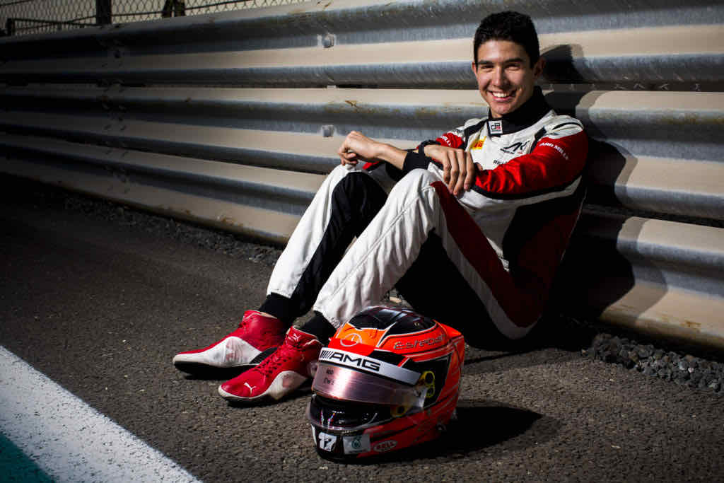 Itinéraire d'un français : Esteban Ocon