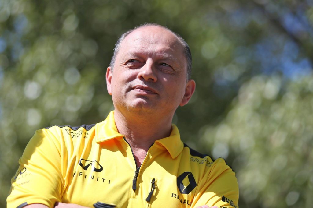 Frédéric Vasseur parle de la Renault Sport Academy