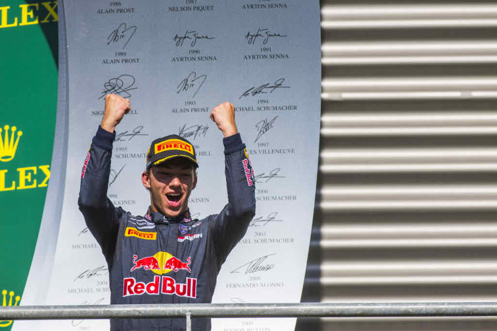 GP2, Prema domine Spa
