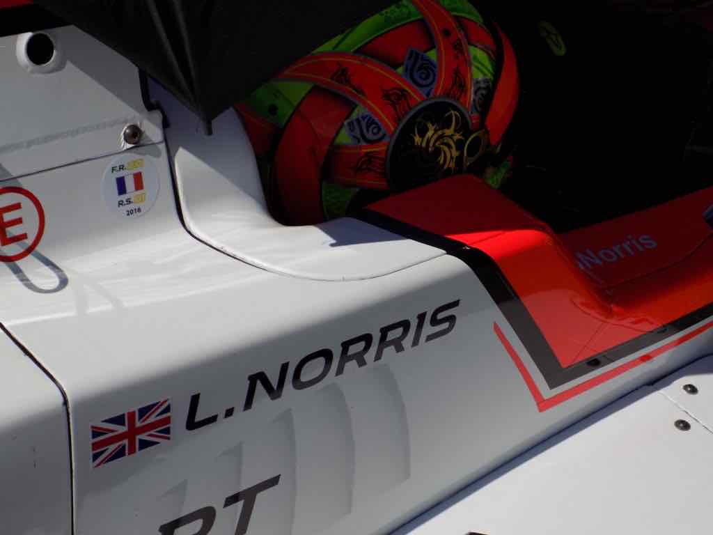 Eurocup 2.0, une victoire en solitaire pour Lando Norris