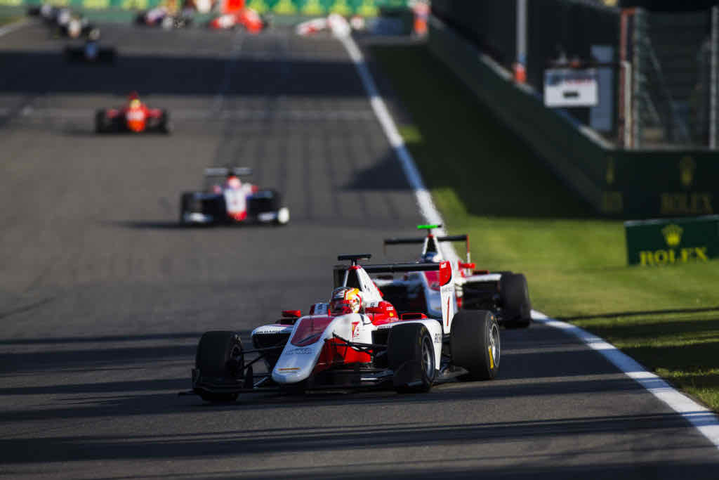 GP3, Leclerc et Aitken dominent les Ardennes